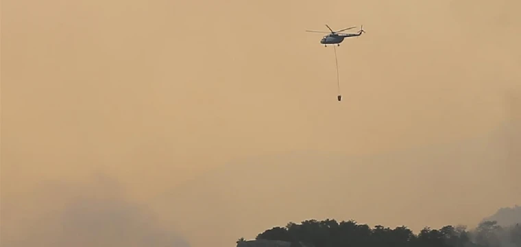 Yangınla ilgili soruşturma sürüyor