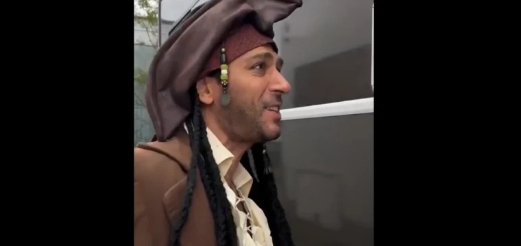 Yerli Jack Sparrow: Murat Yıldırım!