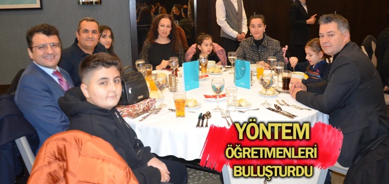 YÖNTEM, öğretmenleri buluşturdu