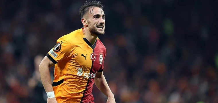 Yunus Akgün, Galatasaray'da hayallerini yaşıyor