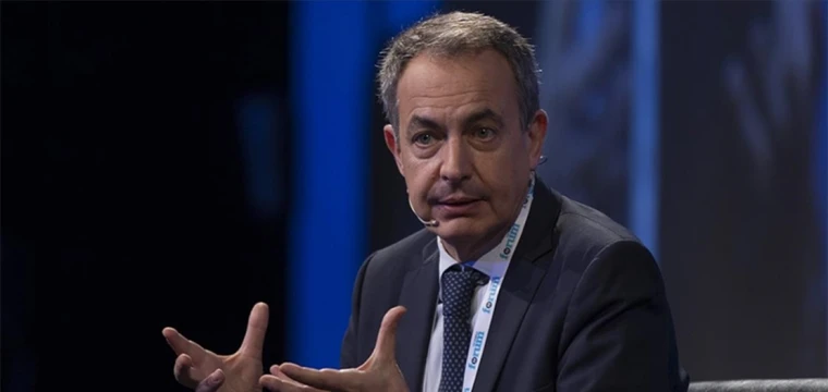 Zapatero, dünya barışı için "toplumsal ve küresel seferberlik" çağrısı yaptı