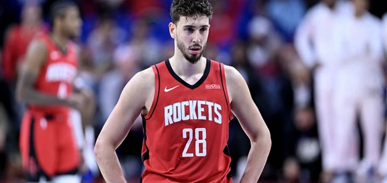 Alperen Şengün Rockets'ı Yarı Finale taşıdı