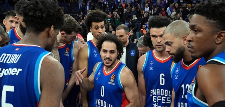 Anadolu Efes, yarın Kızılyıldız'ı konuk edecek