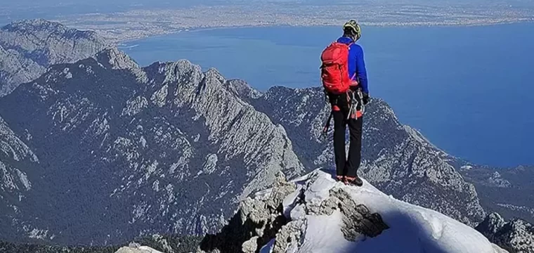 Antalya'da yüksek irtifa tırmanışı