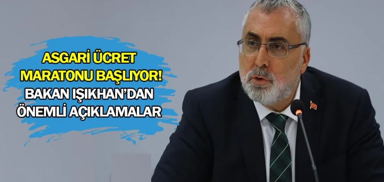 Asgari ücret maratonu başlıyor!