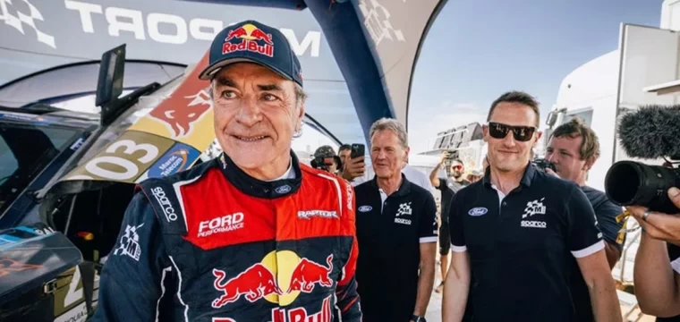 Baba Sainz: Carlos, 2025'te rekabetçi koltuğu hak etmişti