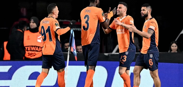 Başakşehir, yarın Belçika ekibi Cercle Brugge'le karşılaşacak