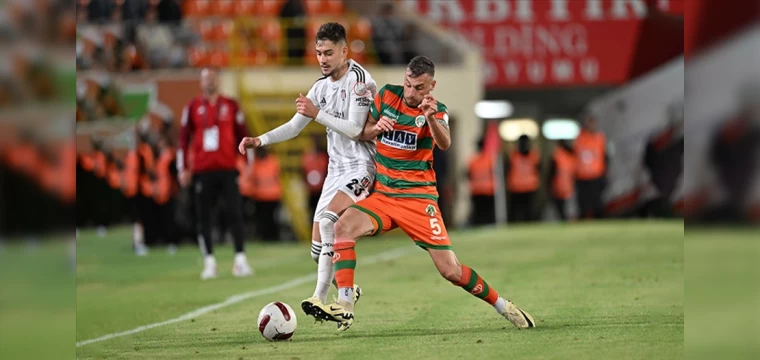 Beşiktaş, Alanyaspor'u ağırlayacak