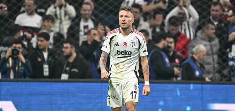 Beşiktaşlı futbolcu Immobile'nin sakatlığının son durumu