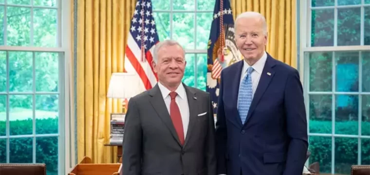 Biden, Ürdün Kralı Abdullah ile Suriye’yi görüştü