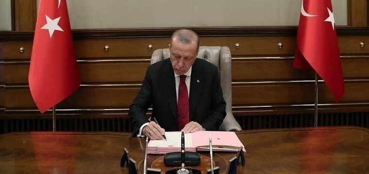 Cumhurbaşkanı Erdoğan 14 üniversiteye rektör atadı