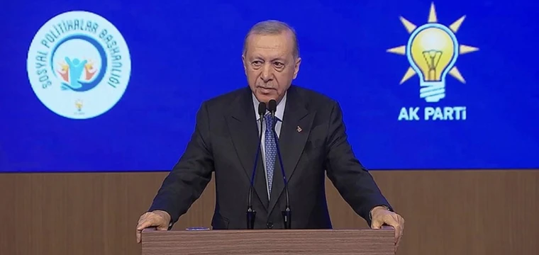 Cumhurbaşkanı Erdoğan konuşuyor