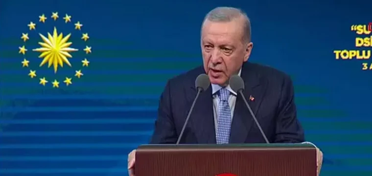 Cumhurbaşkanı Erdoğan'dan önemli açıklamalar