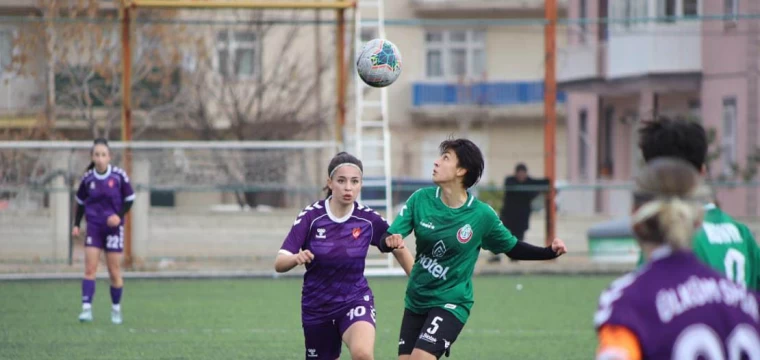 Derbide Ülkümspor zaferi:6-0