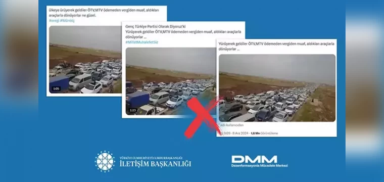 DMM: Suriyeli sığınmacıların vergi konusunda herhangi bir muafiyetleri yoktur