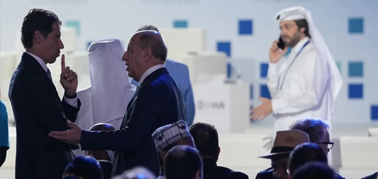 Doha Forum 2024'te 'İnsancıl Hukuk ve Hesap Verebilirlik' paneli düzenlendi