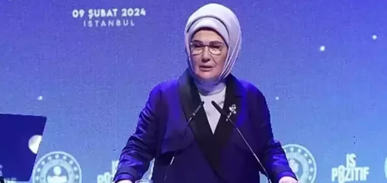 Emine Erdoğan: Bencil düzeni reddediyorum