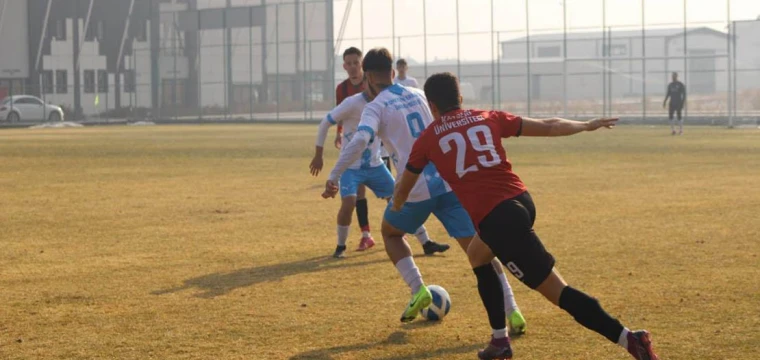 Erbakan Üniversitesi Kayseri’yi 3-0 yendi