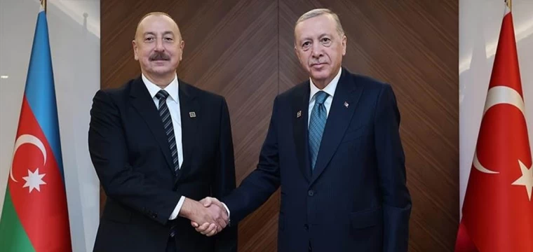 Erdoğan, Aliyev'in doğum gününü kutladı