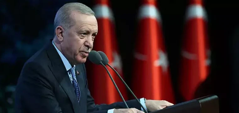 Erdoğan: Boşa harcayacak bir damla suyumuz olamaz