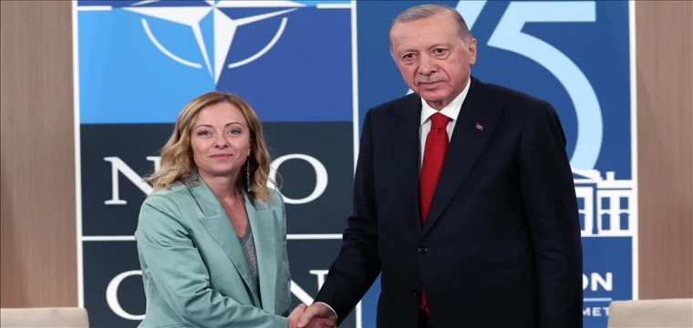 Erdoğan, İtalya Başbakanı Meloni ile telefonda görüştü