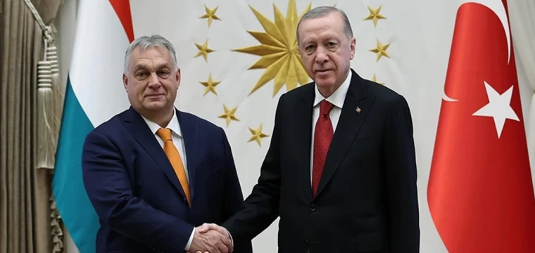 Erdoğan, Orban ile bir araya geldi