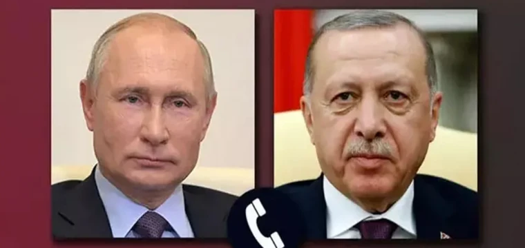 Erdoğan, Putin ile görüştü