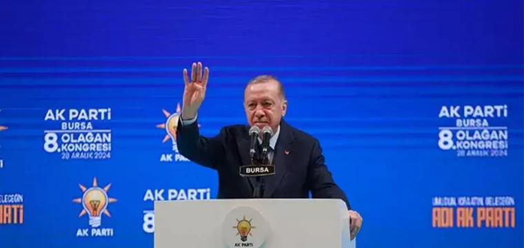 Erdoğan: Sosyal konut seferberliği başlatacağız