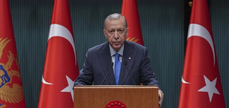 Erdoğan: (Suriye) Milli güvenlik öncelikleri için bütün tedbirleri alıyoruz