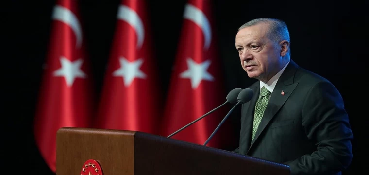 Erdoğan'dan yeni asgari ücrete ilişkin paylaşım