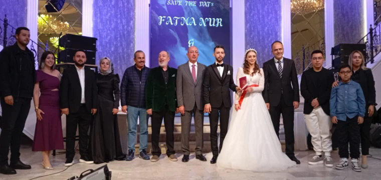 FATMA NUR İLE ABDULLAH EVLENDİ