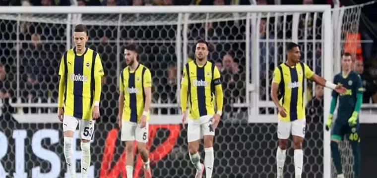 Fenerbahçe gol atmayı unuttu