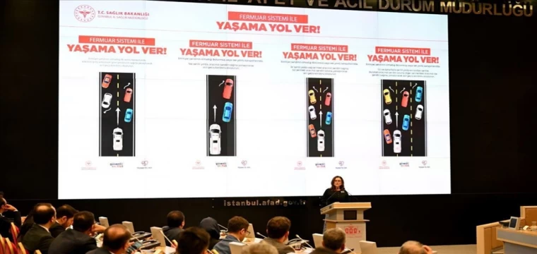 "Fermuar sistemi ile yaşama yol ver" projesi tanıtıldı