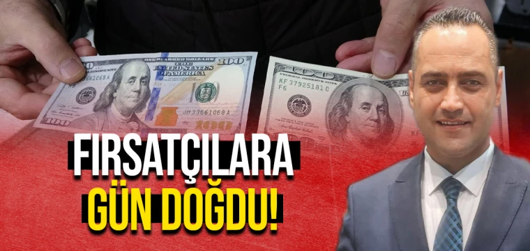 Fırsatçılara gün doğdu!