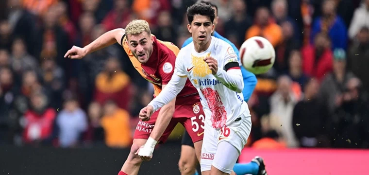 Galatasaray ile Kayserispor 57. randevuda