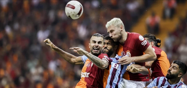 Galatasaray-Trabzonspor rekabetinde 138. randevu