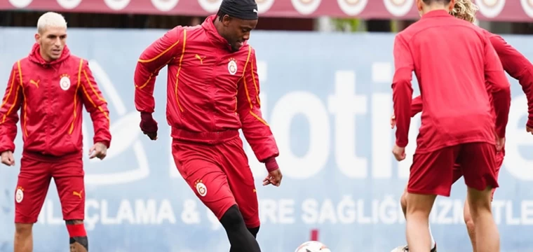 Galatasaray'ın Malmö maçı kamp kadrosu belli oldu