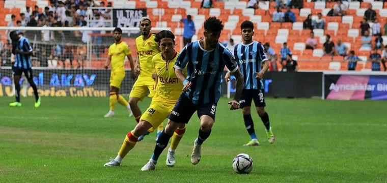 Göztepe, yarın Adana Demirspor'u ağırlayacak