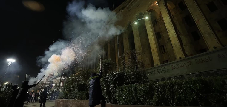 Gürcistan'da AB yanlısı protestolar 11. günde