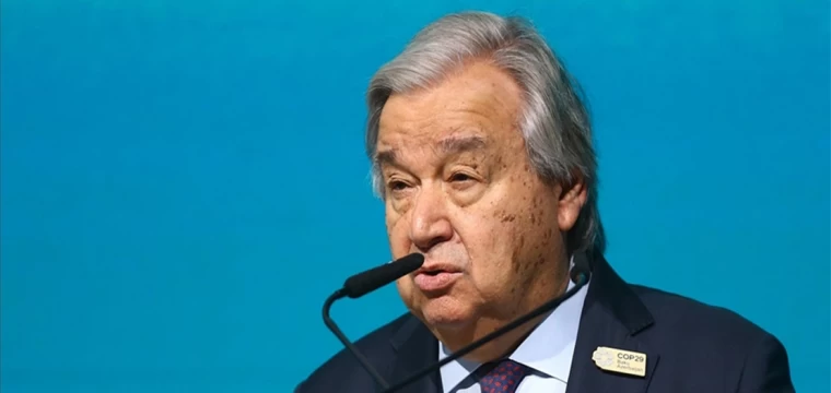 Guterres'ten Erdoğan'a anlaşma teşekkürü