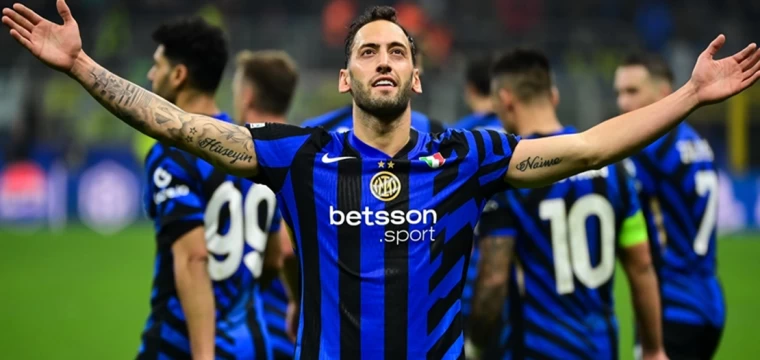 Hakan Çalhanoğlu, Inter'de ayın futbolcusu