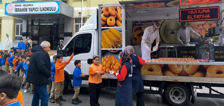 Hayırsever İbrahim Yapıcı anısına lokma hayrı