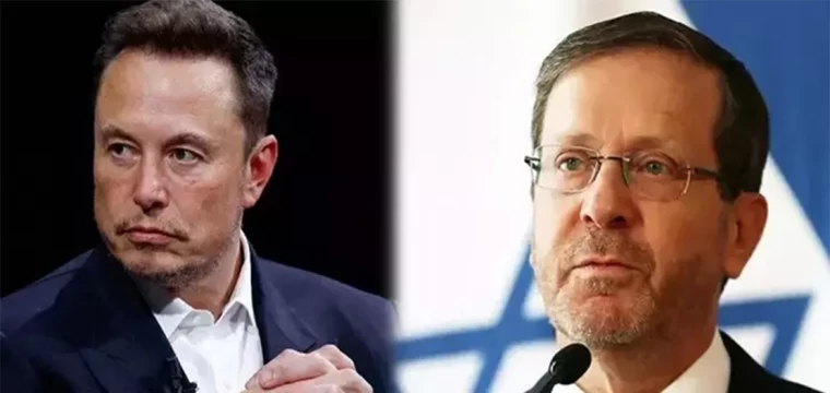 Herzog ve Elon Musk, Gazze'deki rehineleri görüştü