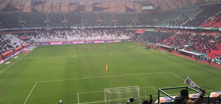 İlk yarı sonucu:1-0