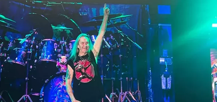 Iron Maiden'den Nicko McBrain emekli oluyor