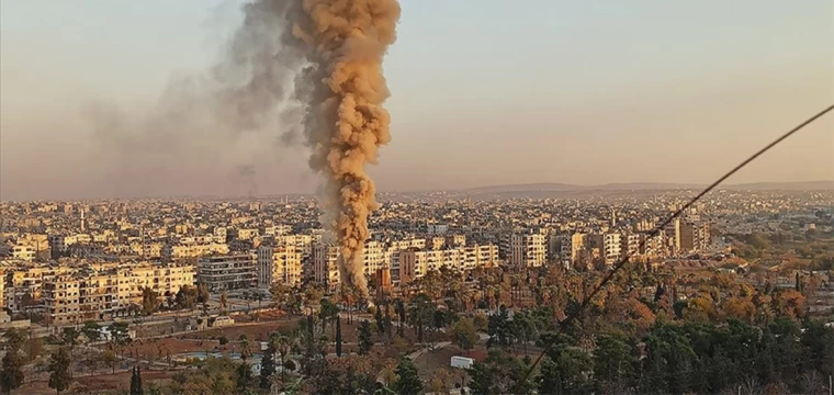 İsrail, Suriye genelinde 100 hedefe hava saldırısı düzenledi