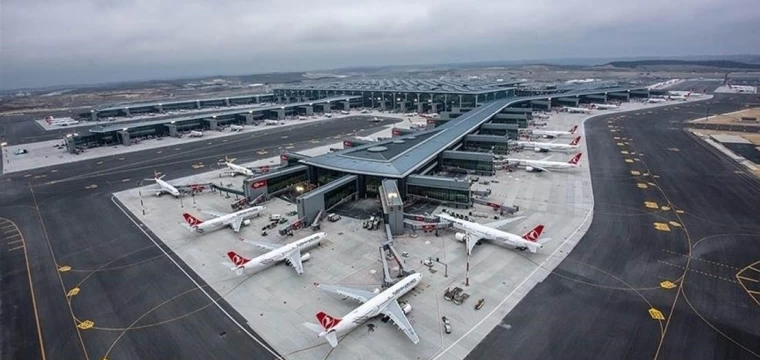 İstanbul Havalimanı, yine Avrupa'nın zirvesinde