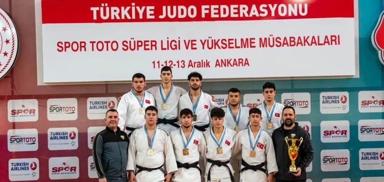 Judo’da iki şampiyonluk