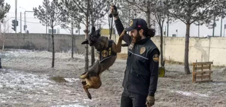 Kars'ta uyuşturucuya karşı kahraman Şila