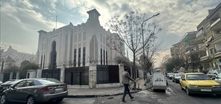 Katar'ın Şam Büyükelçiliği yeniden açıldı